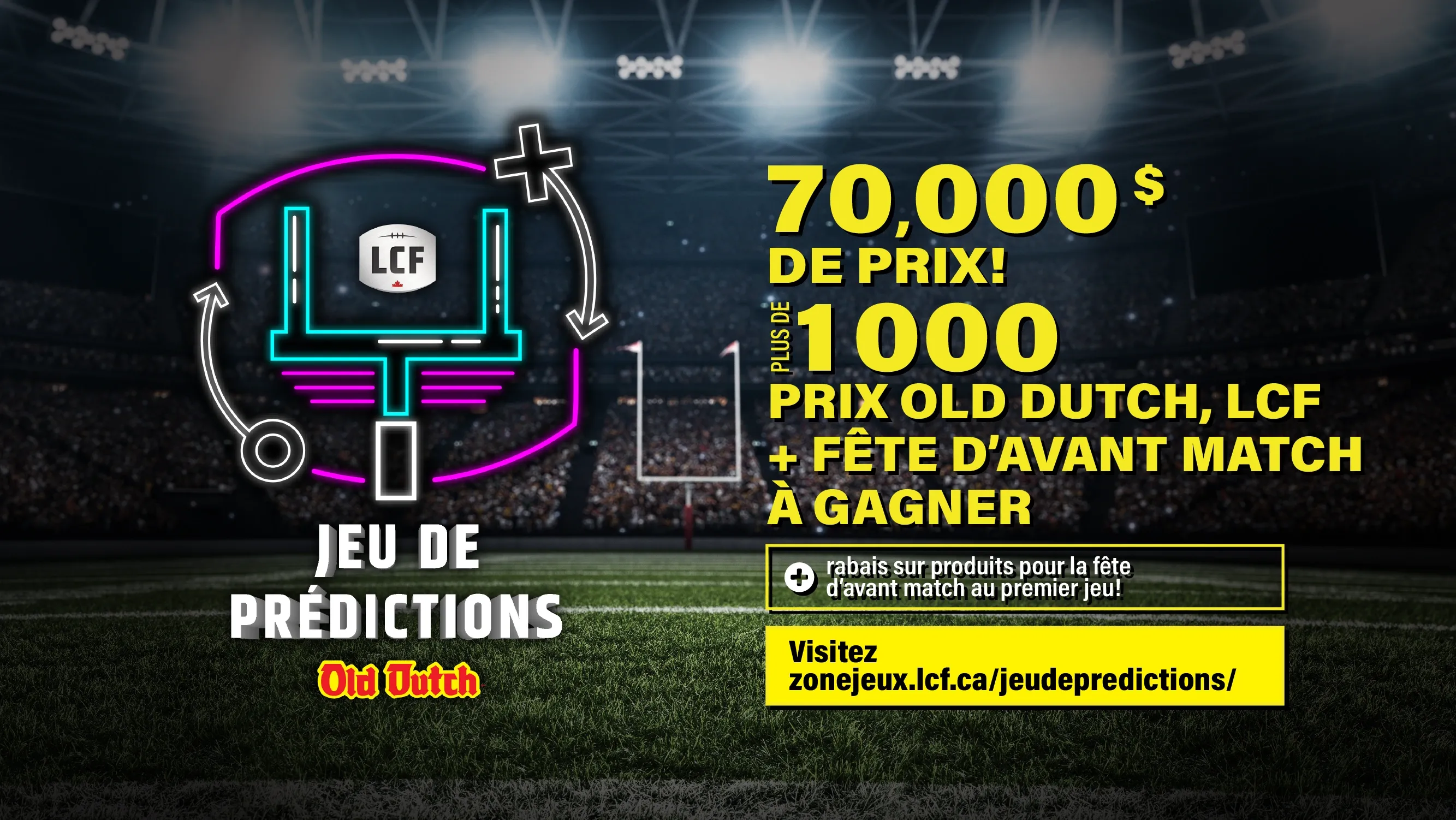 CFL Pickem French