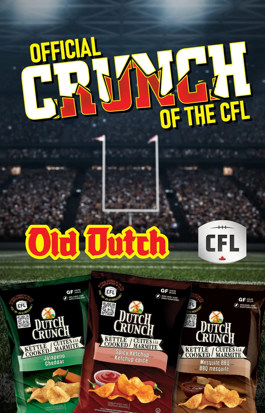 CFL Dutch Crunch English