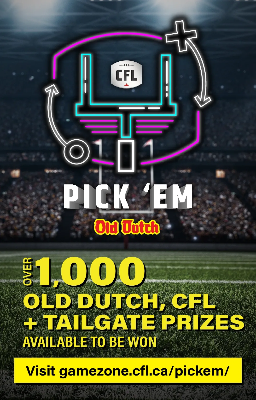 CFL Pickem English