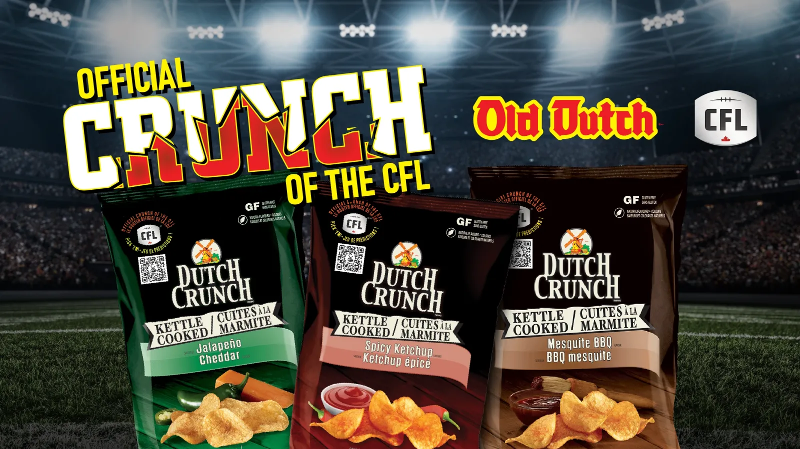 CFL Dutch Crunch English