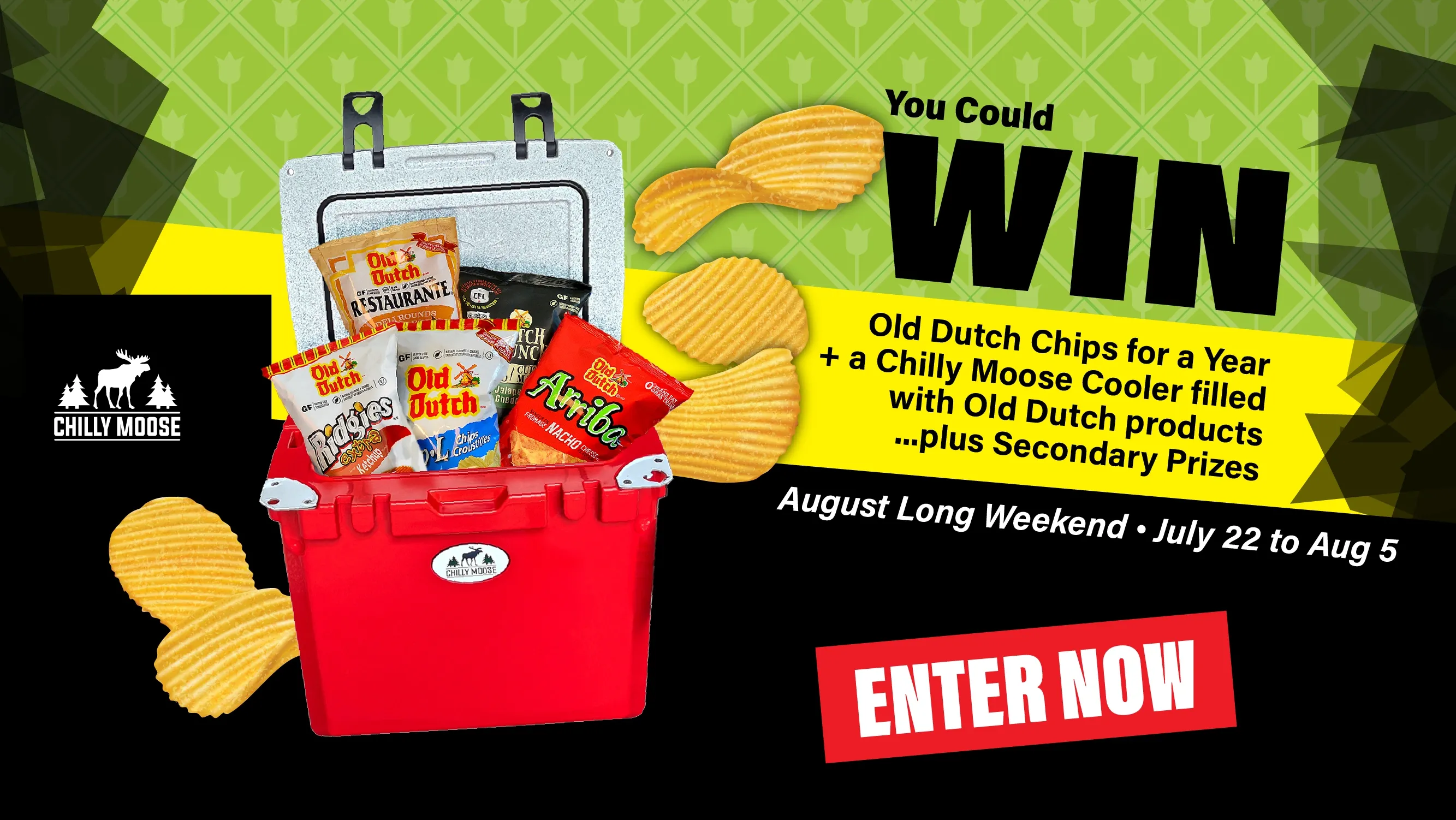 August Long Weekend Contest English