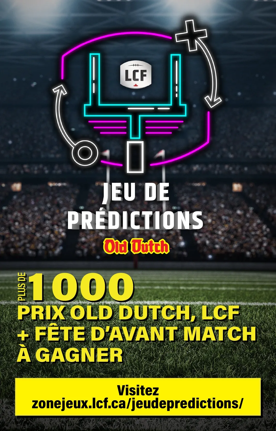 CFL Pickem French