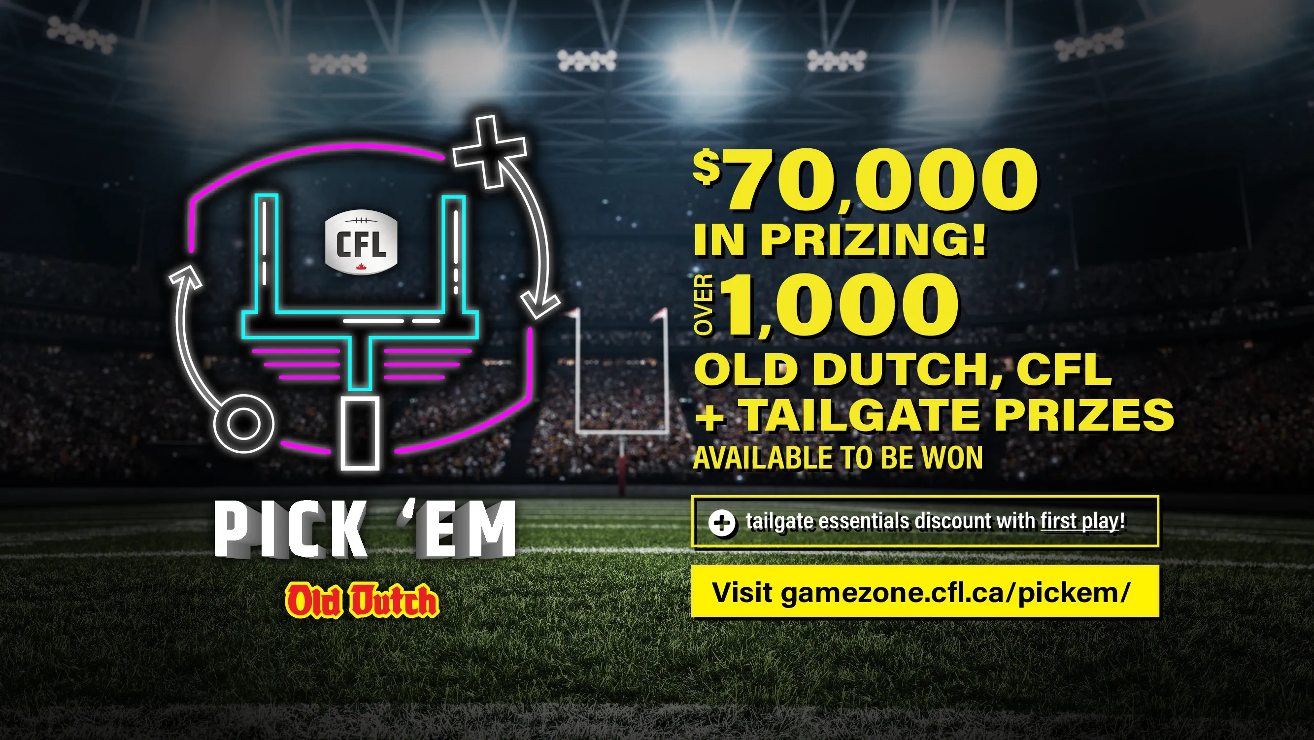 CFL Pickem English